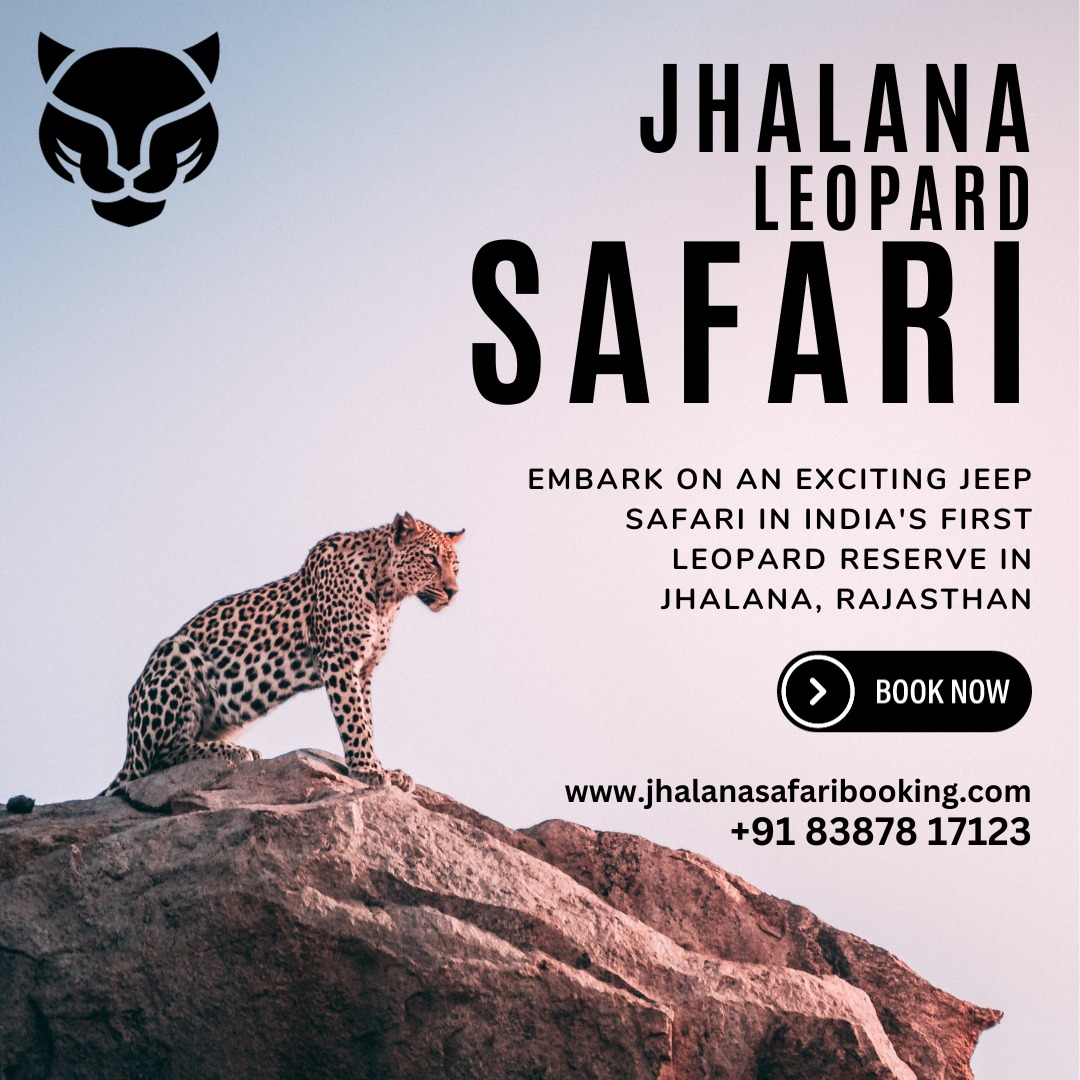 jhalana leopard safari park official website