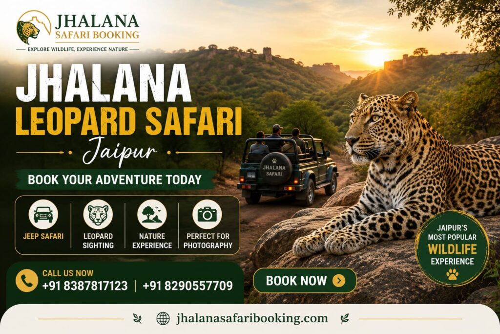 JHALANA LEOPARD SAFARI